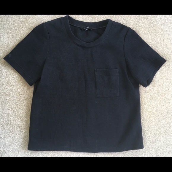 Aritzia Babaton Shea Top Tee XXS - Picture 3 of 4